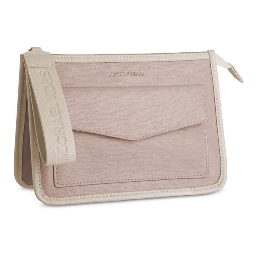 MICHAEL KORS Fragrances TROUSSE BAG Faux Leather GWP Blush/Pink